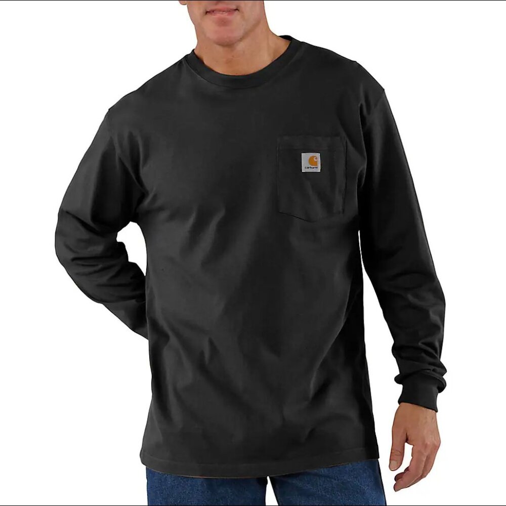 Carhartt LOOSE FIT HEAVYWEIGHT LONG-SLEEVE POCKET T-SHIRT